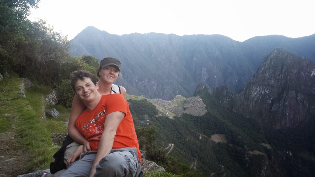 Machu Picchu from afar