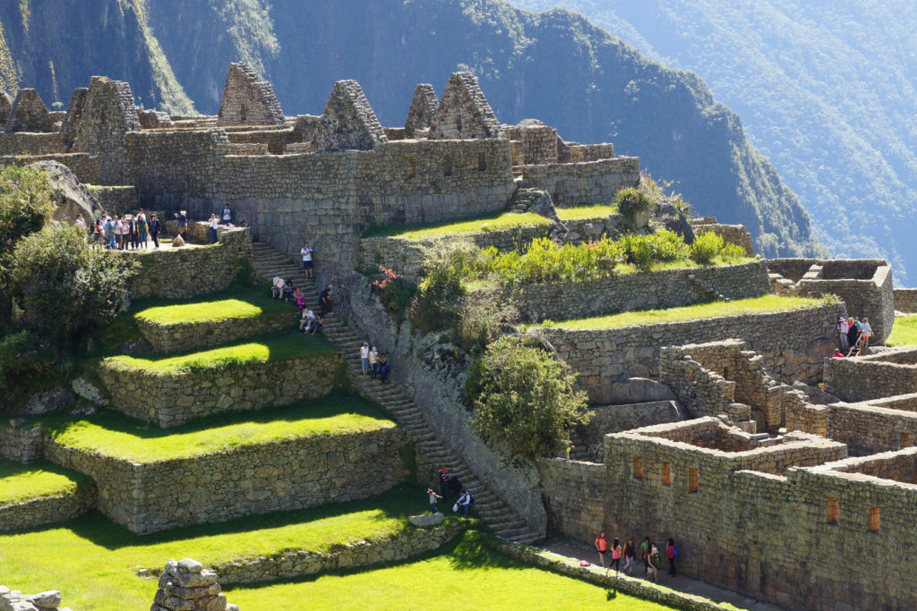 Machu Picchu Terraces