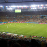 Maracana World Cup match
