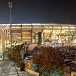 Maracana outside night