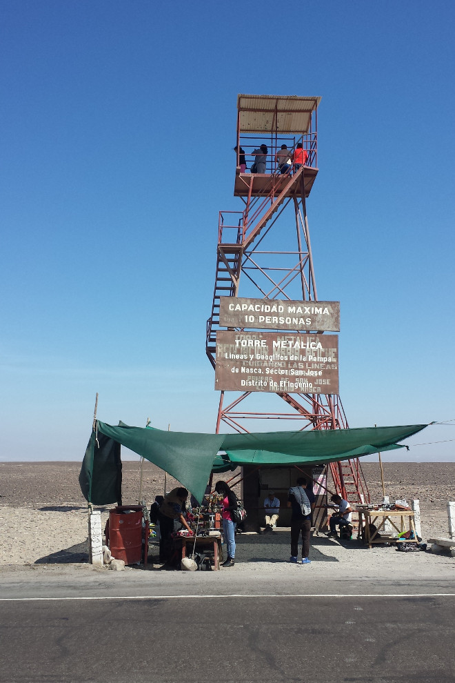 Nasca Lines tower