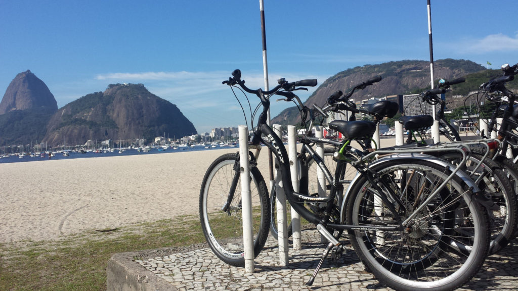 Bike riding in Rio