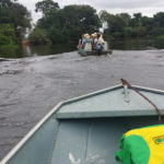Our Pantanal boat