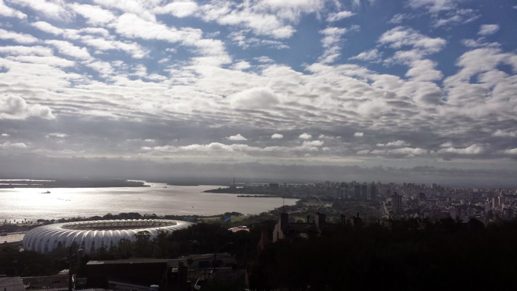 Porto Alegre skyline