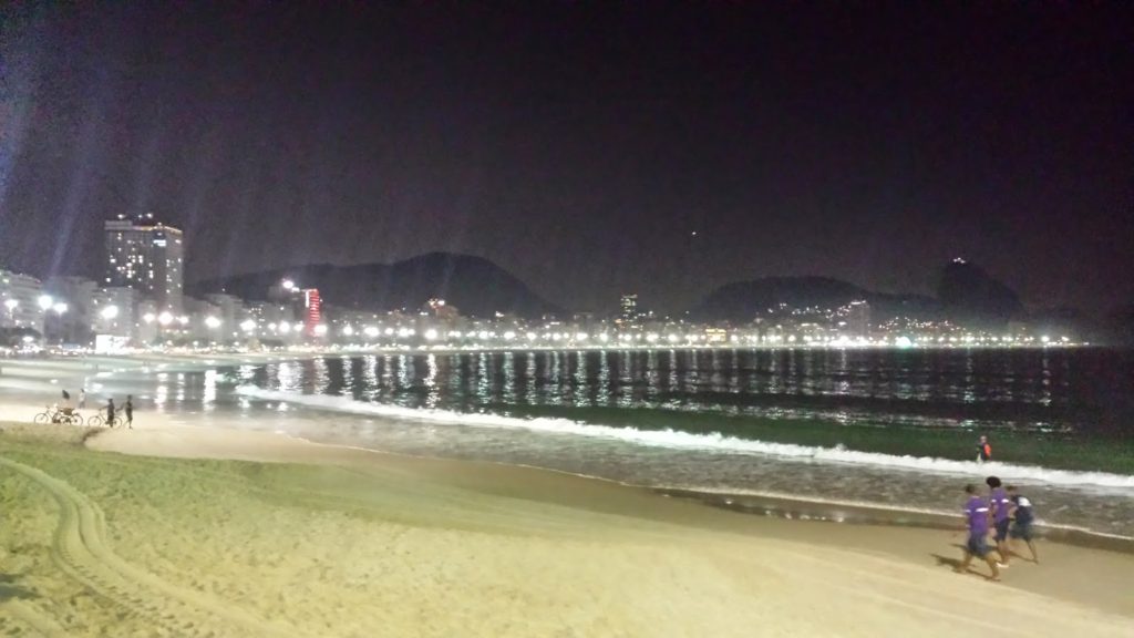 Rio at night