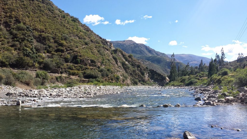 River in Peru