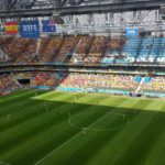 Spain vs Australia match