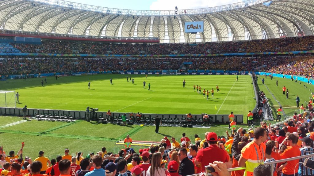 Tim Cahill goal vs Netherlands