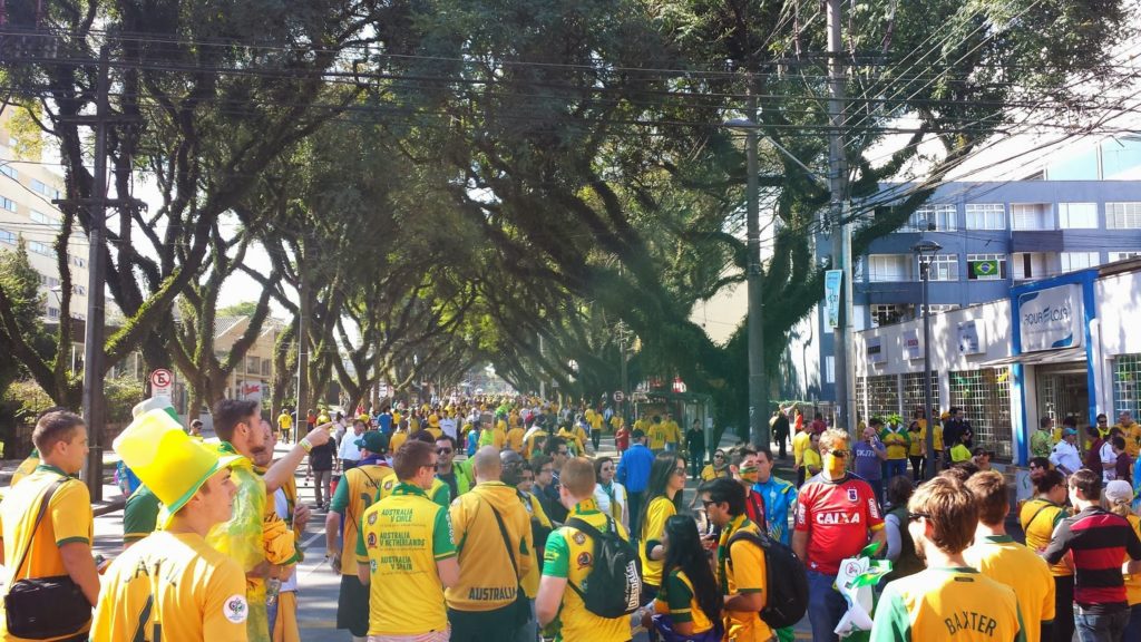 Australia vs Spain pre match