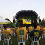 Watching soccer with Fanatics