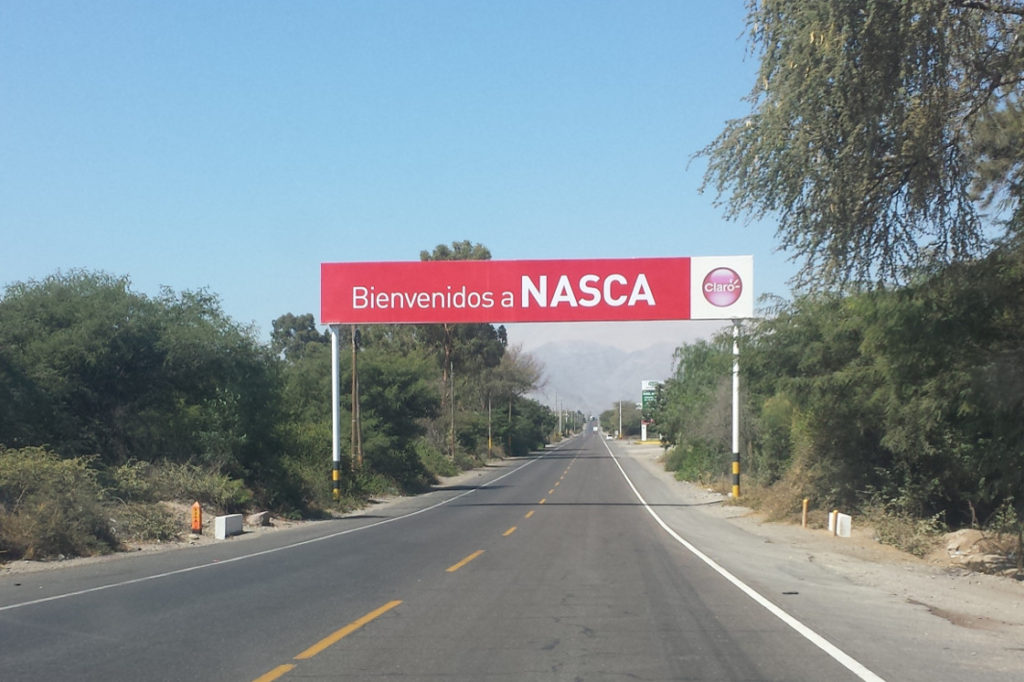 Welcome to Nasca