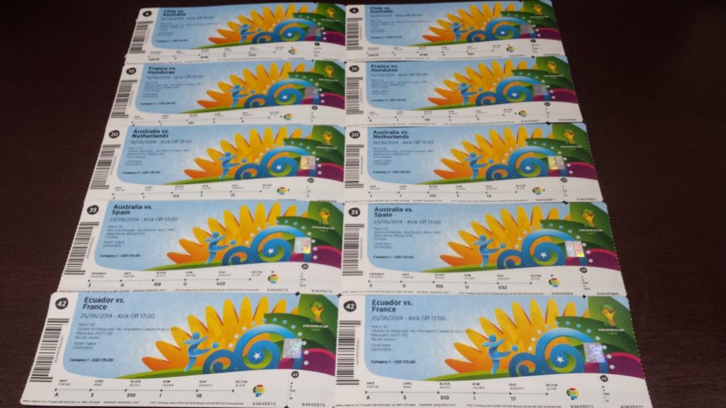 World Cup tickets