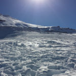 Andes snow & sun