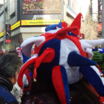 Chile vs Brazil in Chile square