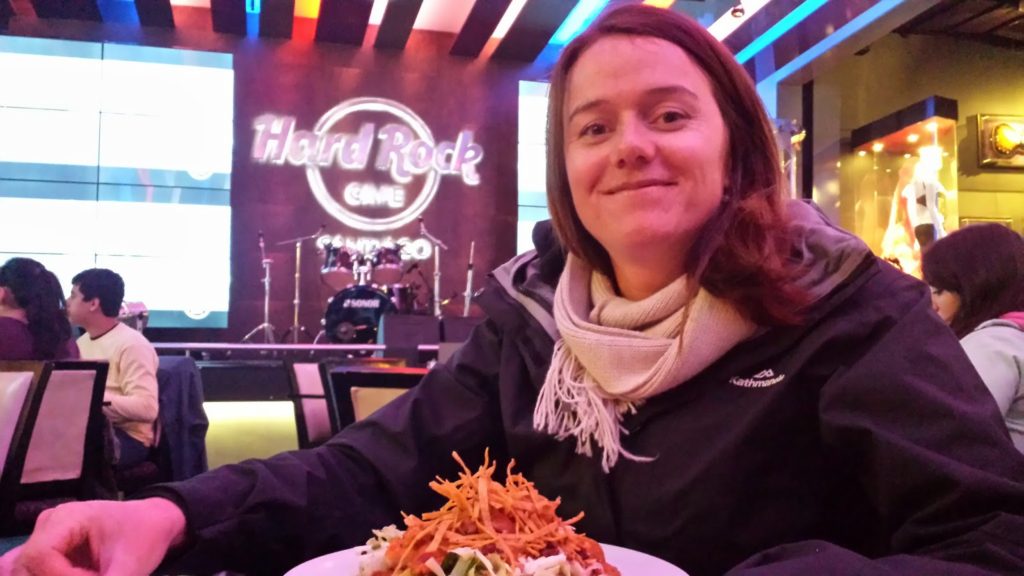 Linnie Hard Rock Chile