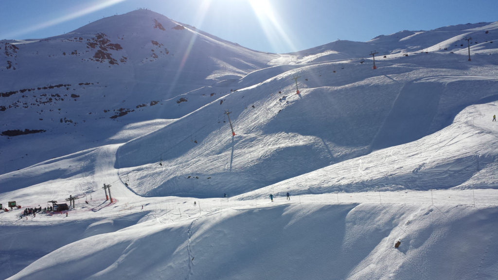Andes ski resort