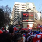 Watching Chile vs Brazil