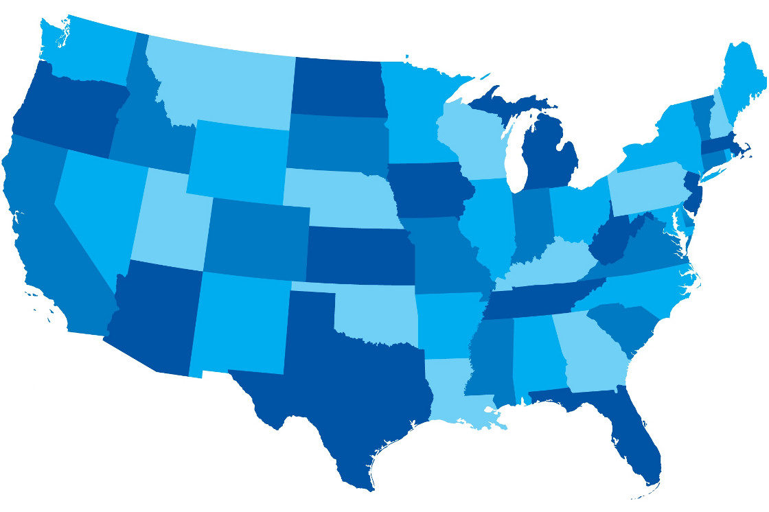 USA Map