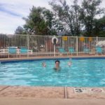 Albuquerque Central KOA pool