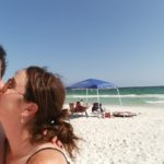 Beach kisses