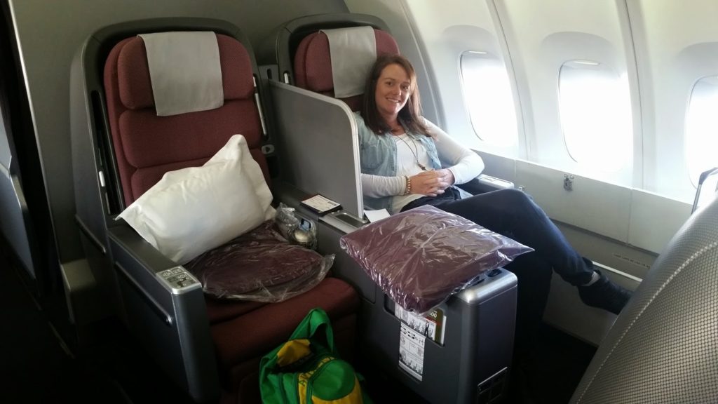 Business Class, Qantas