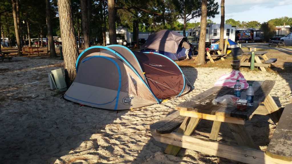 Campsite Panama City