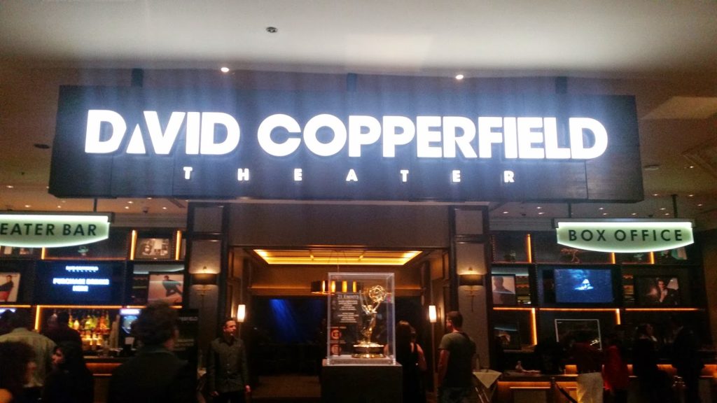 David Copperfield- Las Vegas