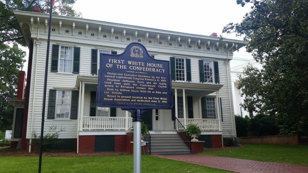 First Confederates White House