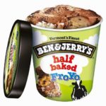 Ben & Jerry’s half baked froyo