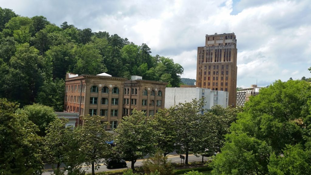 Hot Springs building