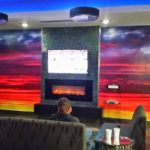 Hotel lounging around