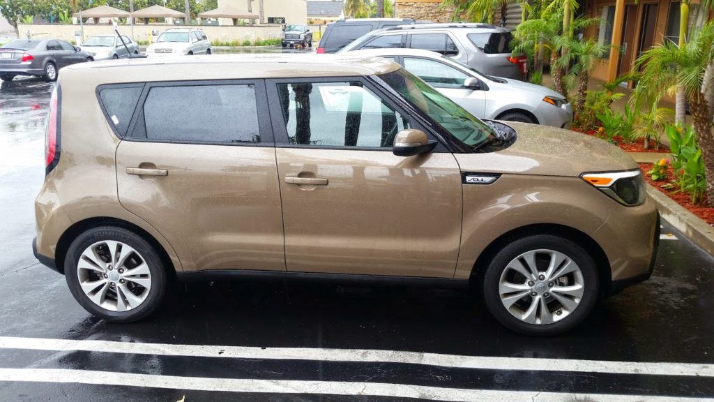Kia Soul rental car