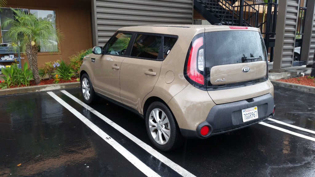 Kia Soul side