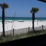 View from our lunch spot