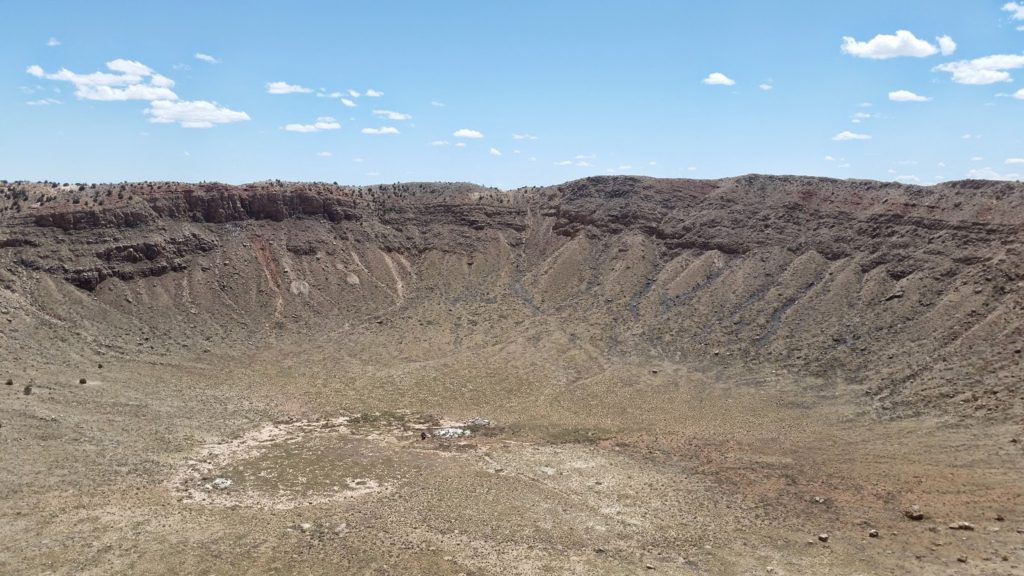 Meteor Crater in Arizona