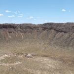 Meteor Crater in Arizona