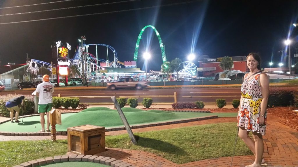 Mini Golf in Panama City