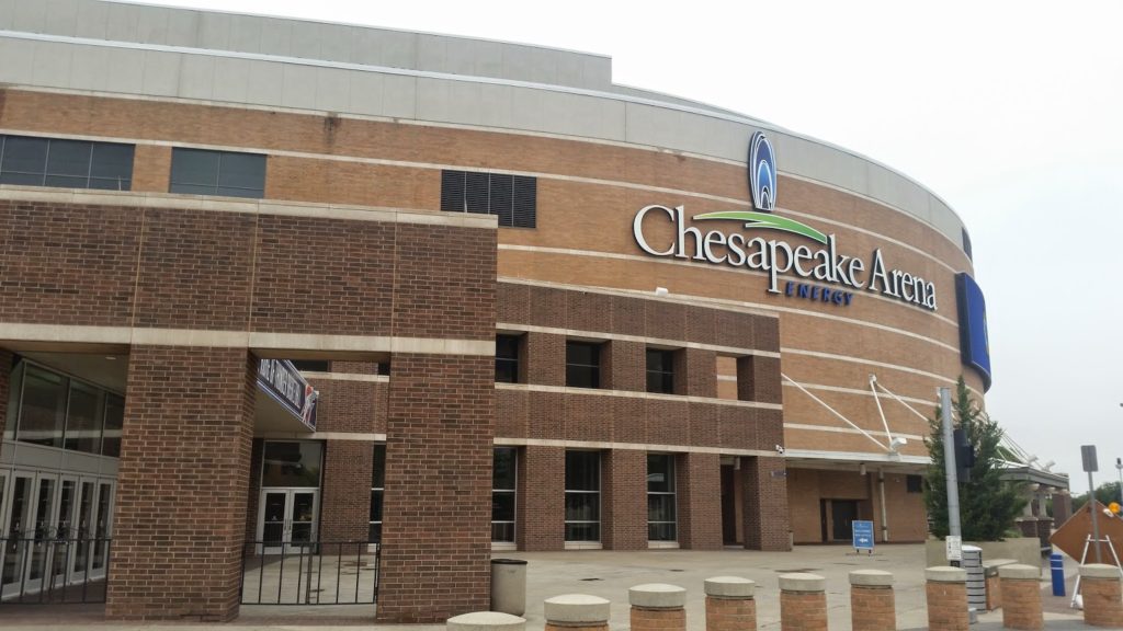 Oklahoma City Thunder arena