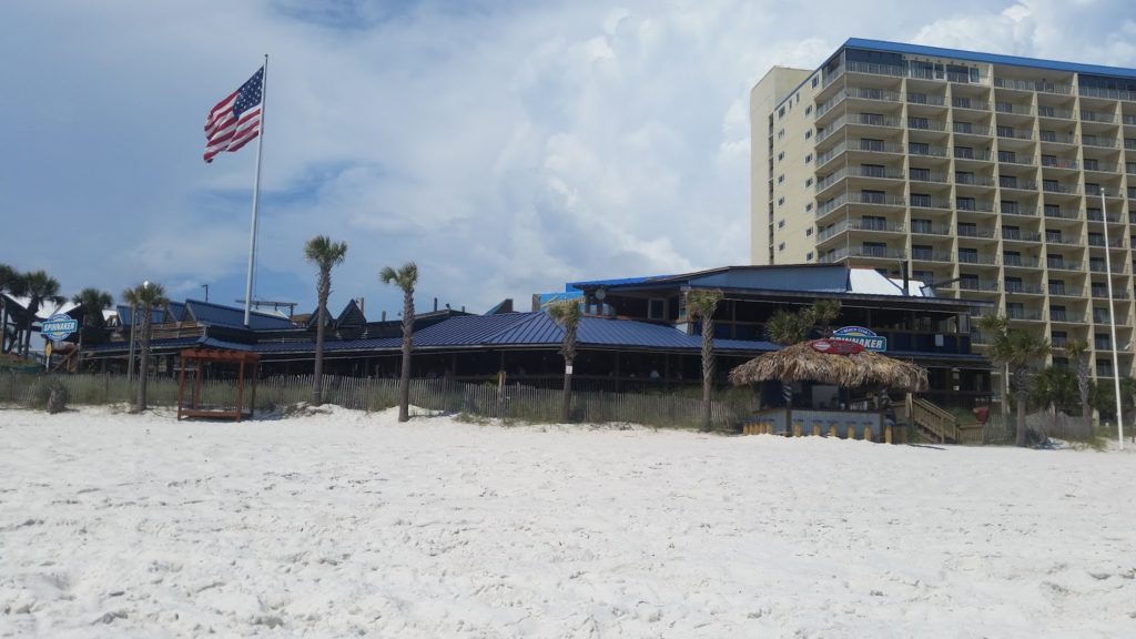 Panama City Beach lunch spot