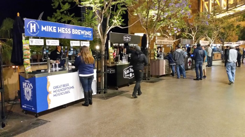 Petco Park breweries