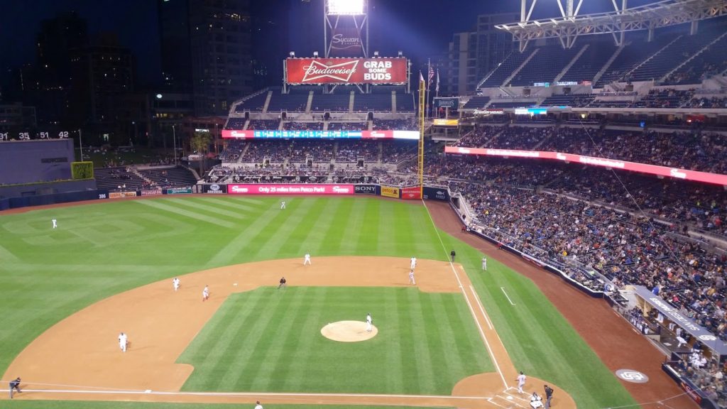 San Diego Padres game