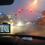 Raining in San Diego