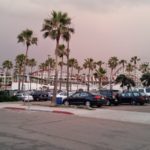 San Diego rollercoaster