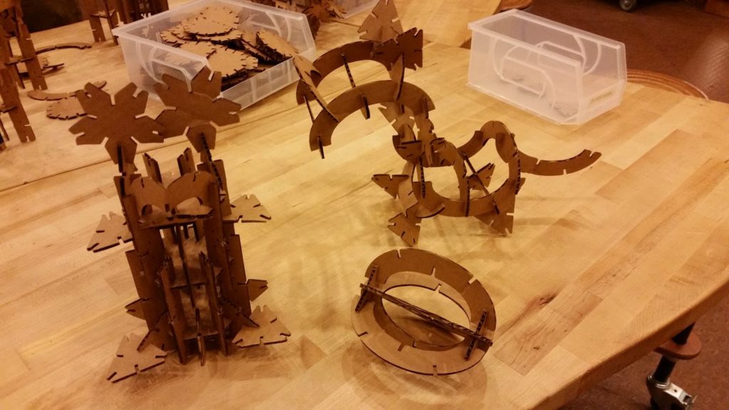 Science museum creations