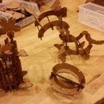 Science museum creations