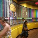 M&Ms Shop in Las Vegas