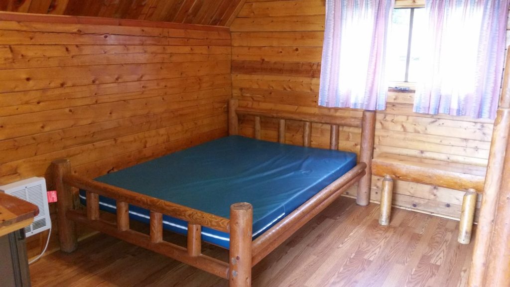 Inside our Cabin