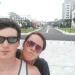 Standing where Martin Luther King did