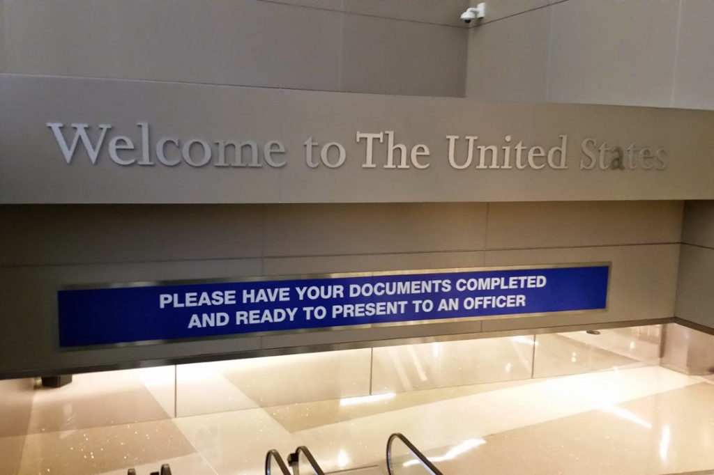 Welcome to the United States