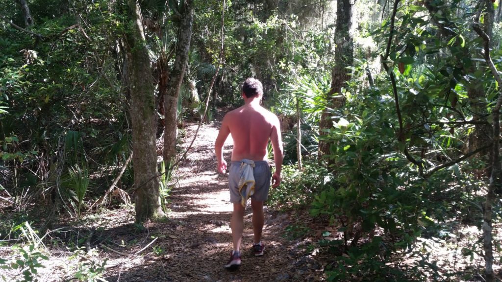 Adam bush walking